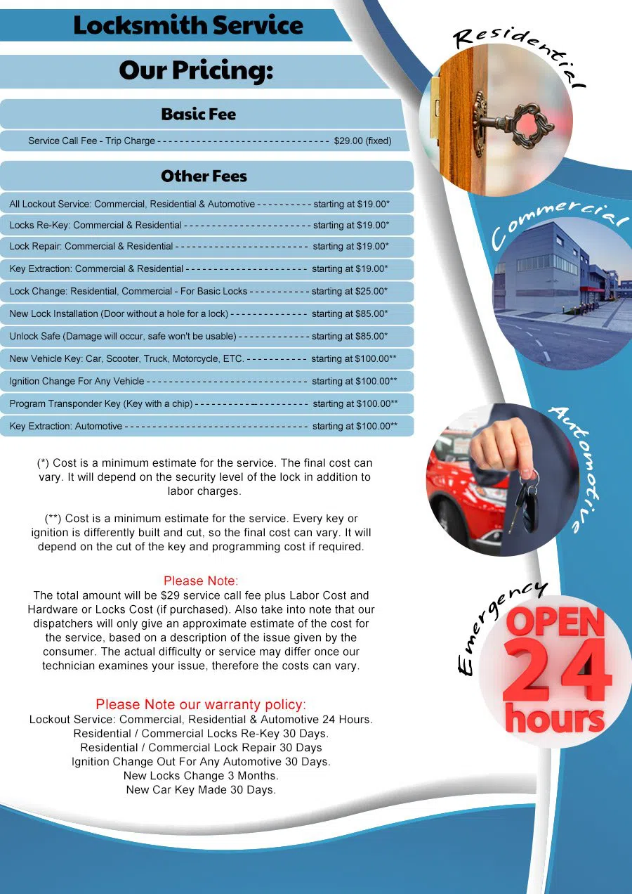 Golden Locksmith Services Atlanta, GA 404-479-6181